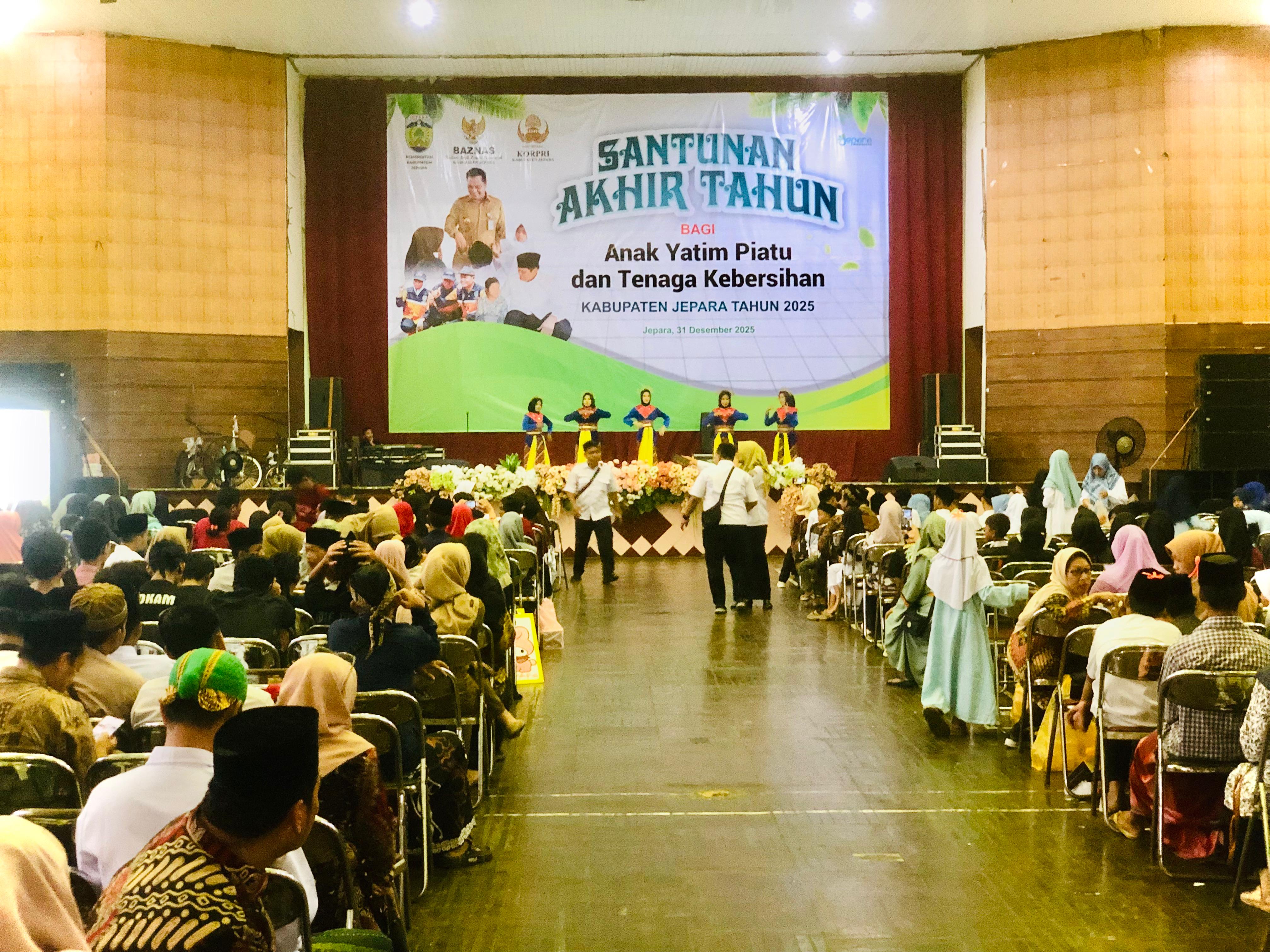 Santuan Yatim Dan Dhuafa Kabupaten Jepara 31 12 25