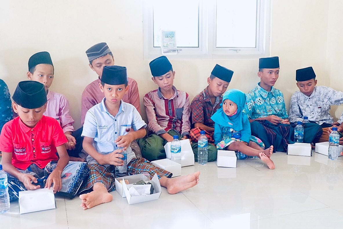 Santunan Maret