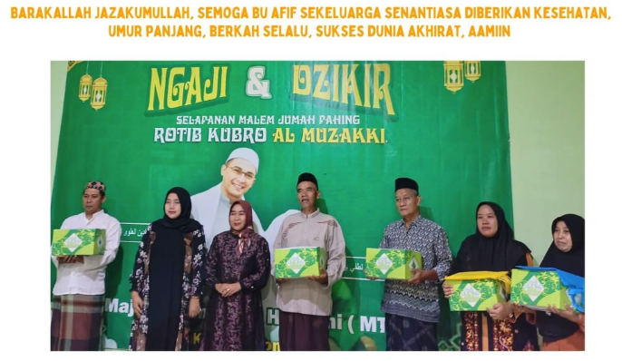 Buka Bersama Dan Santunan Dari Owner Rama Group Swalayan