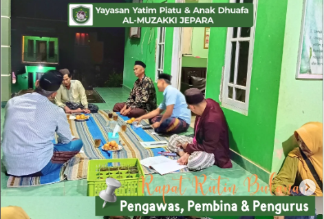 Rapat Rutin Bulanan