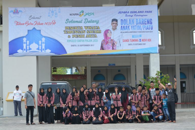 Anak Anak Al Muzakki Dolan Bareng Novi Kdi & Sandi Tumiwa Di Jepara Orland Park (jop).jpg