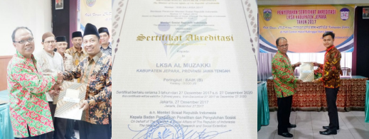 penyerahan-sertifikat-akreditasi-lksa-al-muzakki